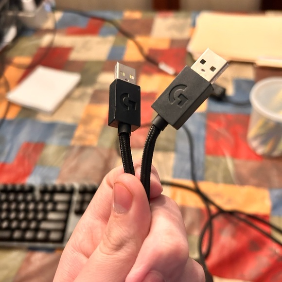 Gaming keyboard, red leds, used but in great condition - Picture 3 of 5